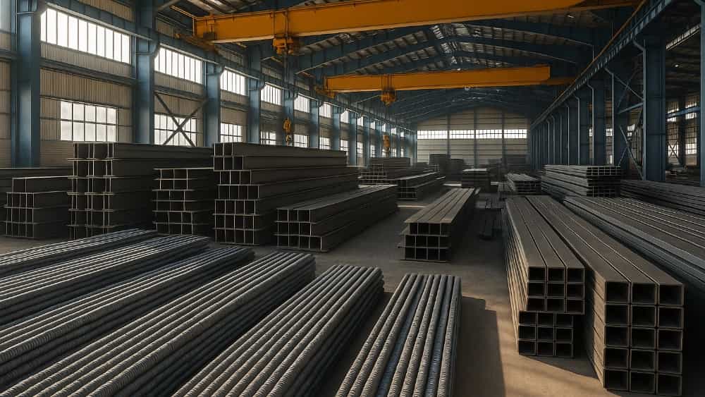 Buy steel sections from Radan Steel Spadana in Isfahan