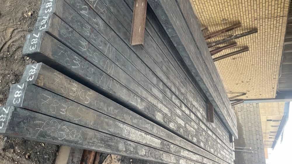 Export of ingots in different sizes from 100 to 150 in Isfahan