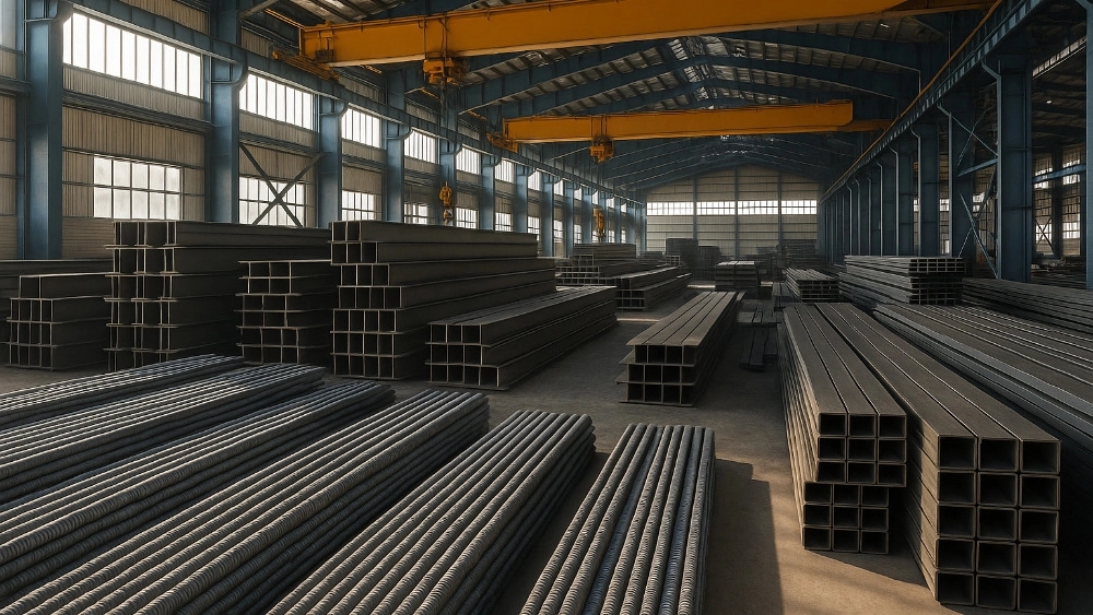Buy steel sections from Radan Steel Spadana in Isfahan Buy steel sections from Radan Steel Spadana in Isfahan